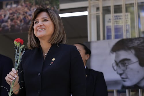 Vicepresidenta Herrera rechaza reelección de Mazariegos en la Usac tras jornada marcada por violencia