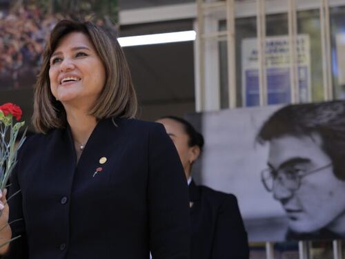 Vicepresidenta Herrera rechaza reelección de Mazariegos en la Usac tras jornada marcada por violencia