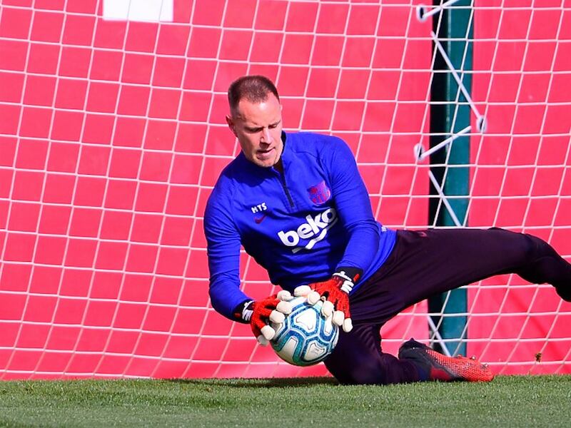 VIDEO. Ter Stegen, la segunda baja sensible para el Clásico español