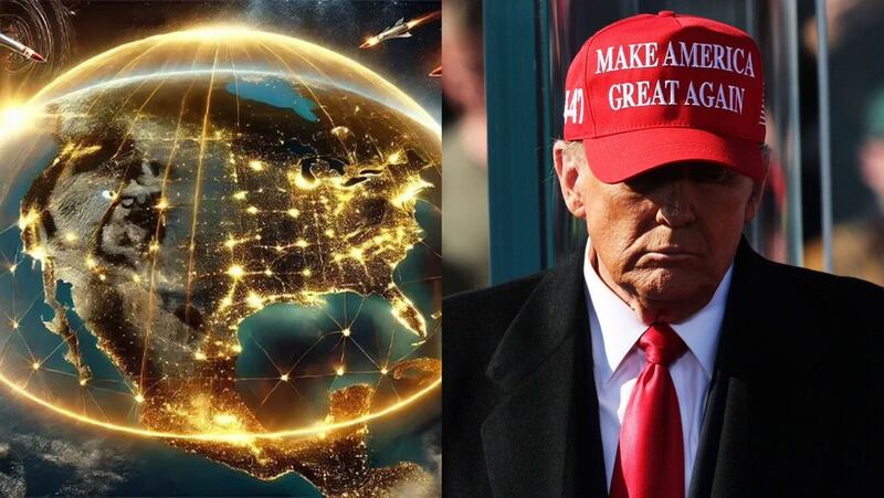 Canadá evalúa unirse al sistema de defensa “Golden Dome”, impulsado por Trump.