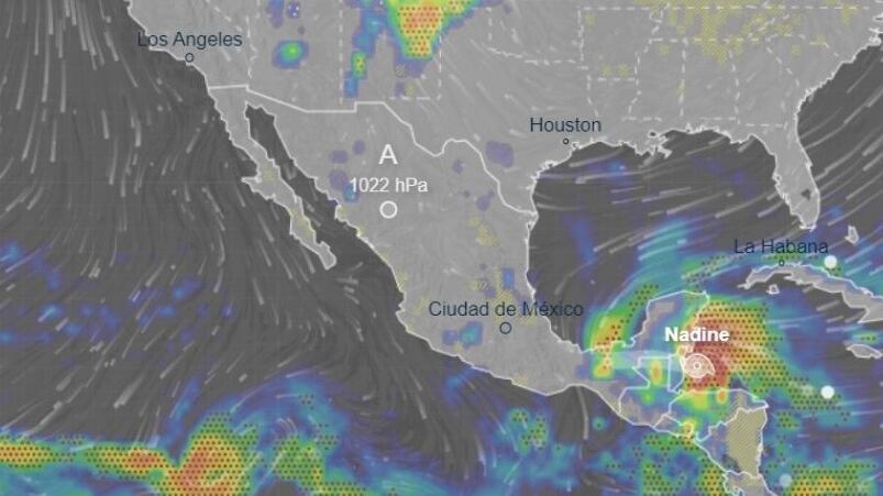 Tormenta Tropical Nadine