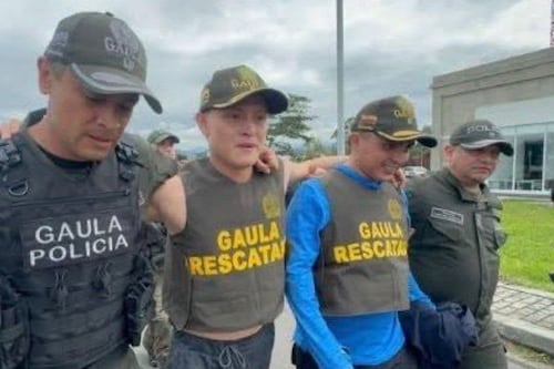 Rescatado Miguel Ayala, hijo del cantante Giovanny Ayala, tras secuestro en Colombia