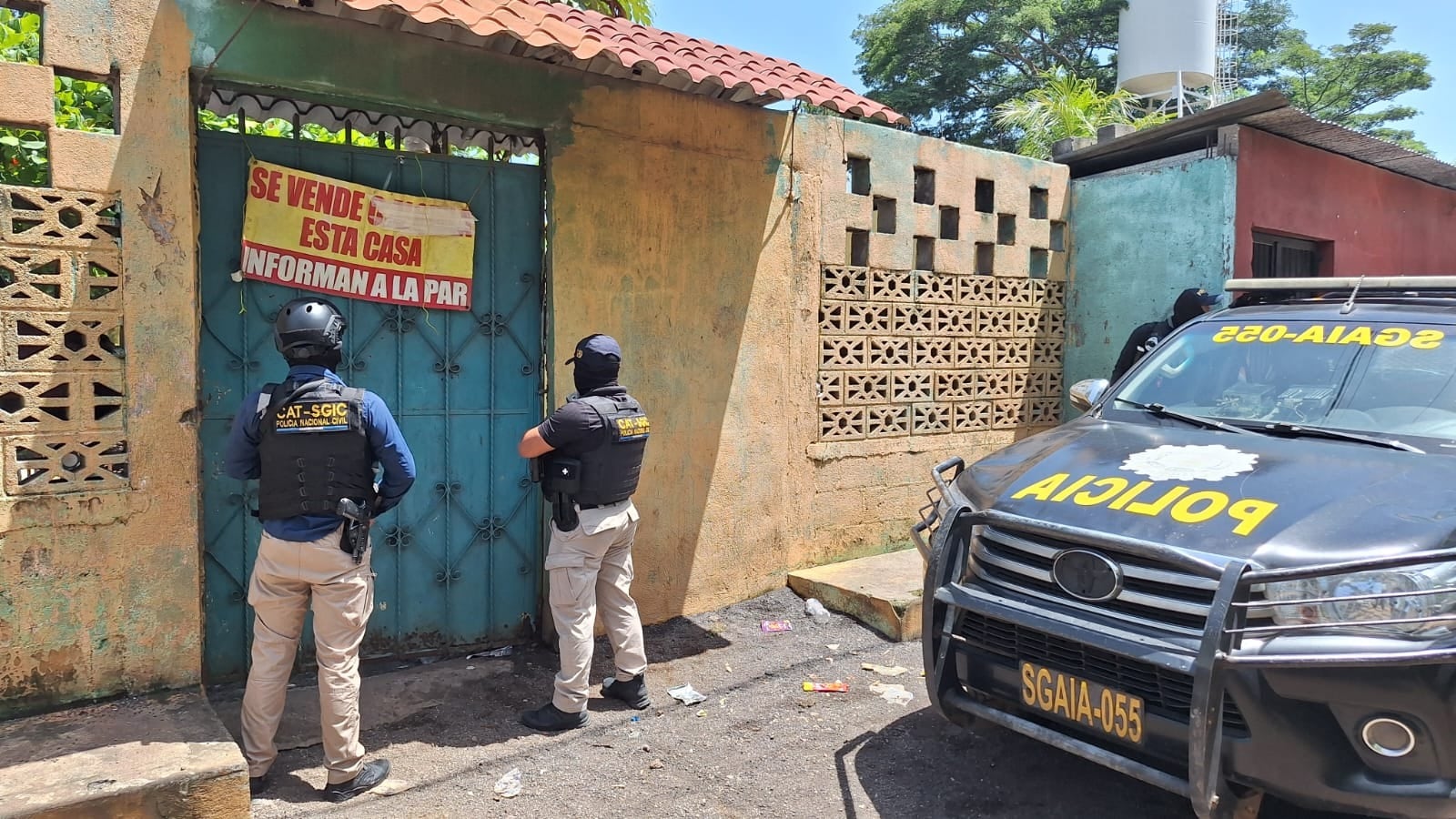 Preliminarmente se reportan neutralizados y armas de fuego localizadas.