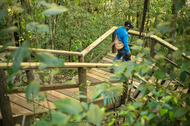 Monumento Natural Semuc Champey. Foto: Conap