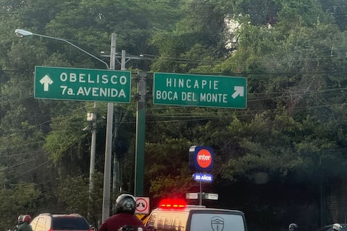 Tráfico complicado este jueves en el bulevar Liberación
