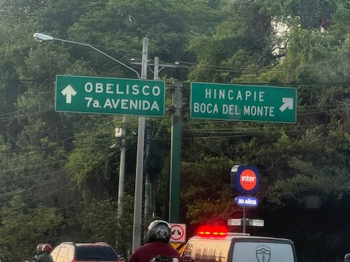 Tráfico complicado este jueves en el bulevar Liberación