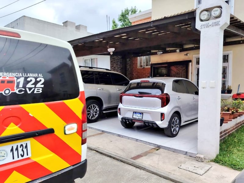 Esto es lo que se sabe del ataque armado dentro de un residencial de San José Pinula