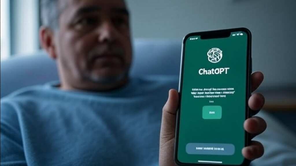 Tras tres meses de seguir las indicaciones de la IA, el paciente presentó síntomas neurológicos, psiquiátricos y dermatológicos, que requirieron hospitalización.