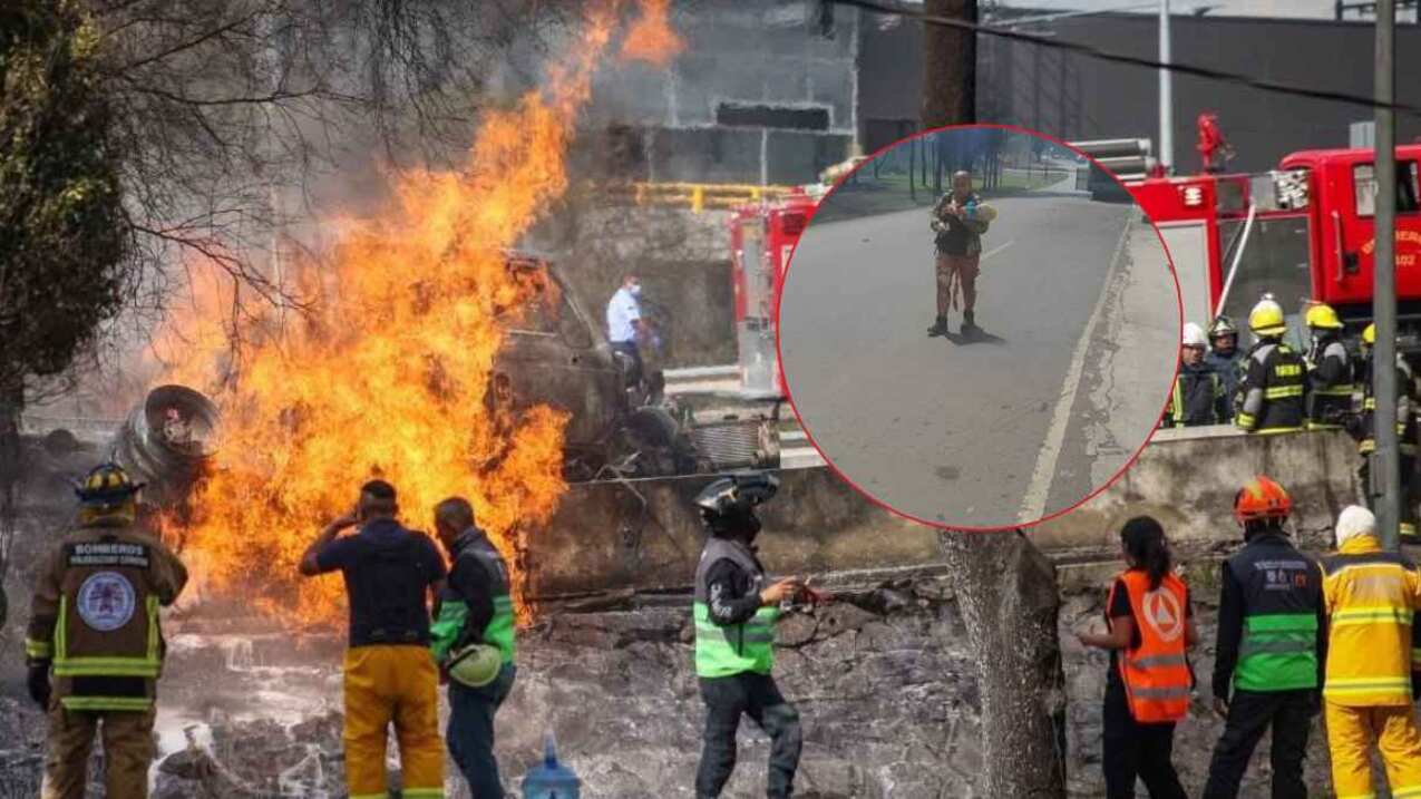 Abuela sufre graves quemaduras tras proteger a su nieta de dos años. (Foto: Redes sociales)