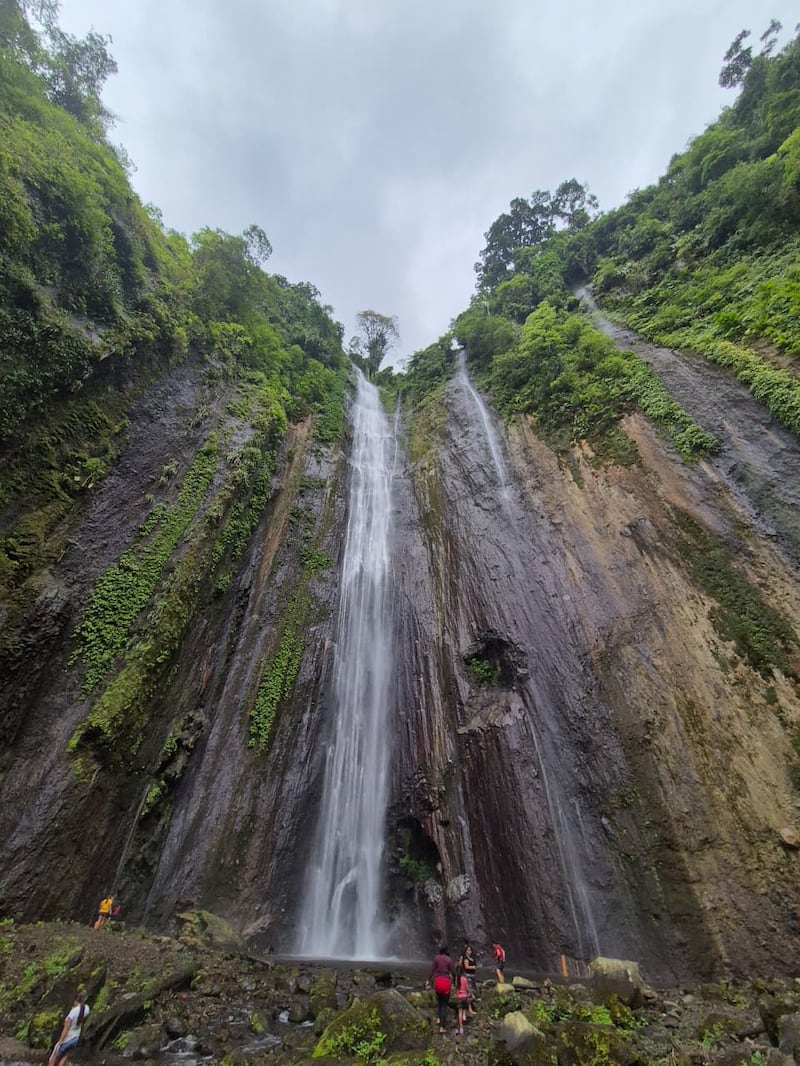 Las Cataras de la Igualdad son una fuente de desarrollo para la Aldea Tocache.