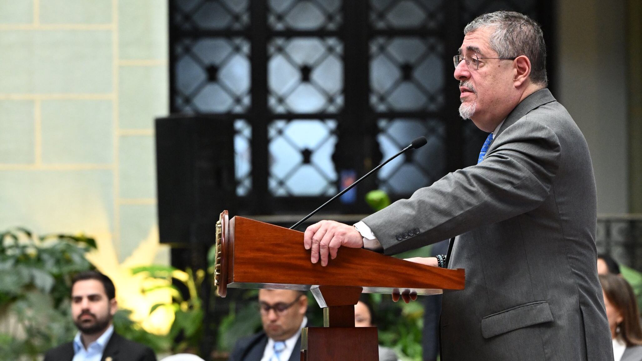 Presidente Bernardo Arévalo.