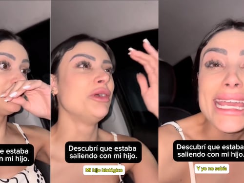 ¡De novia a madre! Mujer revela que su pareja era su hijo; así lo descubrió