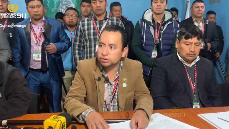 48 Cantones de Totonicapán se desvincula del partido político Cabal