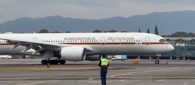 Airbus A350-900 de la Fuerza Aérea Alemana