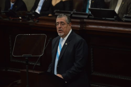 Arévalo en el Congreso: “Anticipamos que con el cambio en el MP lograremos una mejor coordinación”