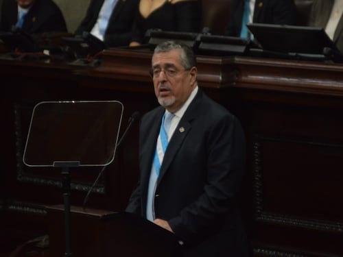 Arévalo en el Congreso: “Anticipamos que con el cambio en el MP lograremos una mejor coordinación”