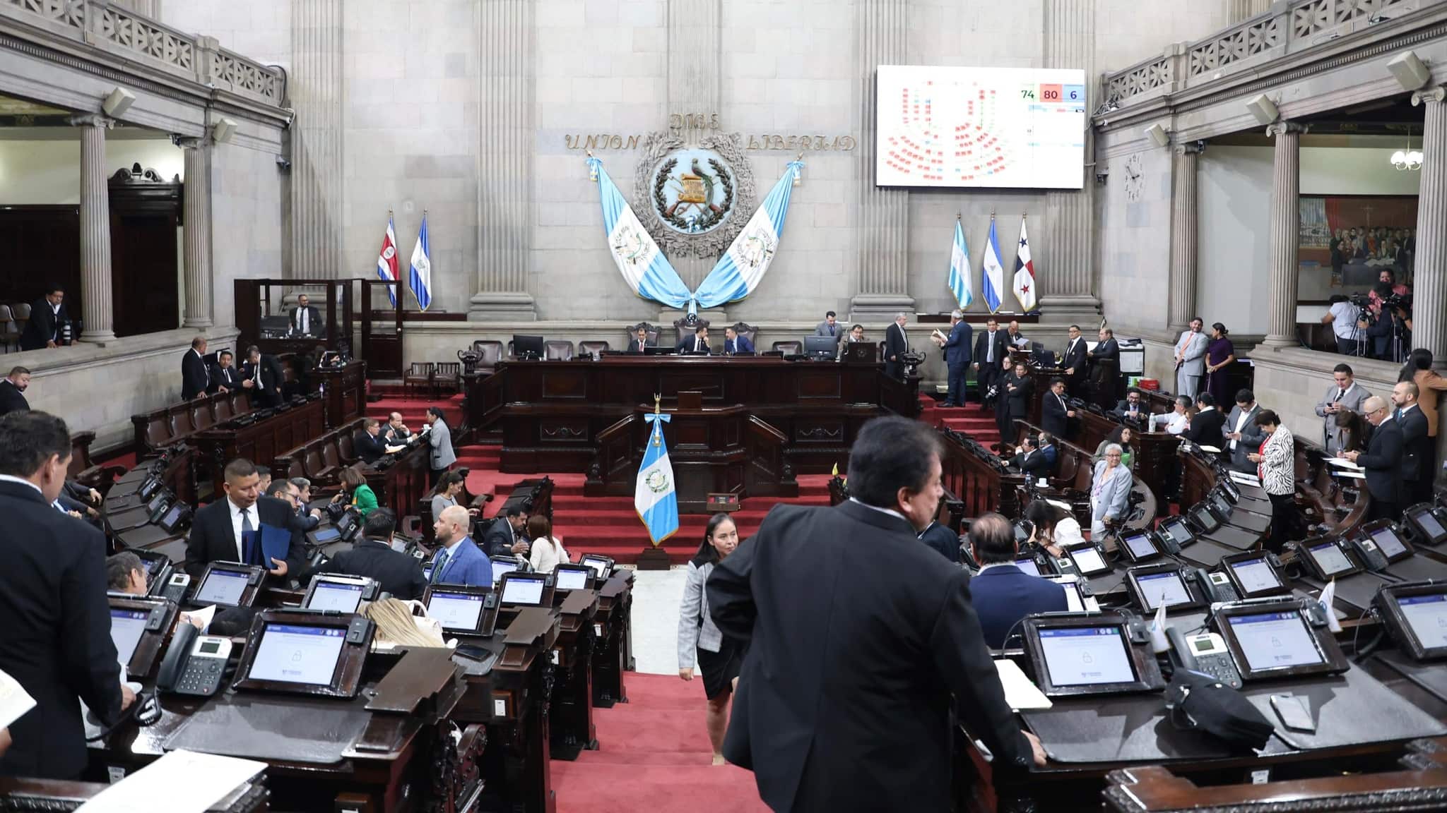 Diputados del Congreso.