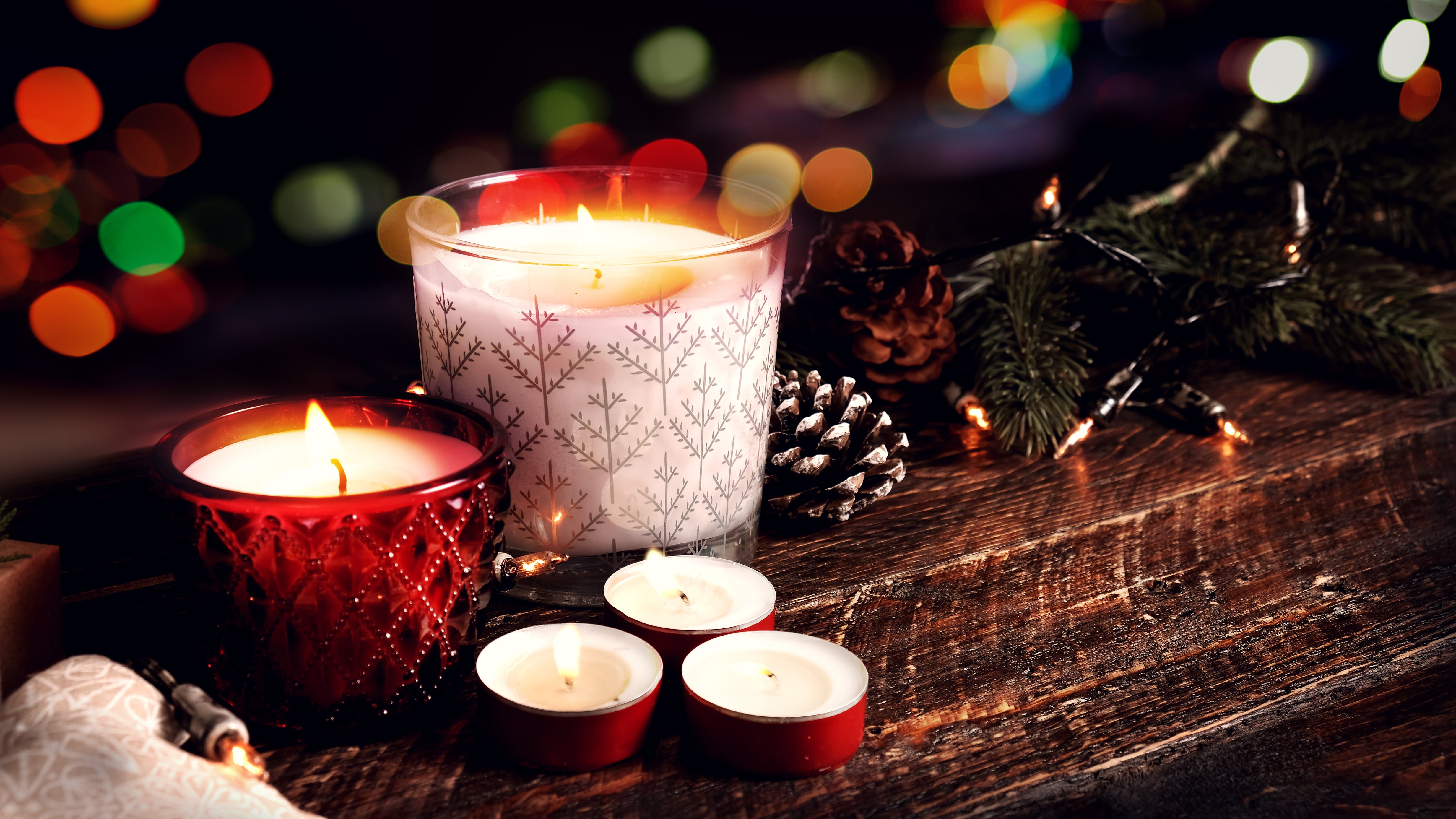 Velas aromáticas
