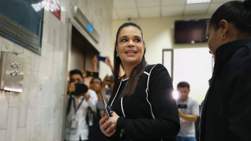 Bienes valorados en Q3.9 millones vinculados a Baldetti pasan a favor del Estado.