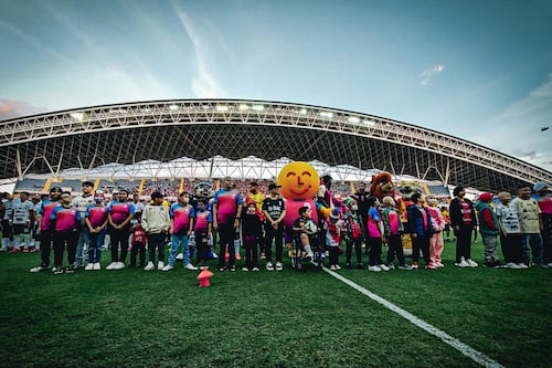 El “Profe” Amarini debuta con éxito en Costa Rica