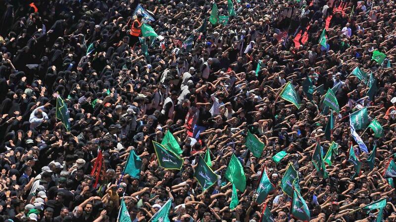 Estampida durante peregrinación deja más de 30 muertos en Irak