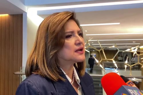 Vicepresidenta Karin Herrera. “Esto nos ha preocupado”, detalla por el alza del precio en los combus
