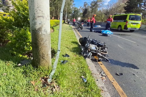 Accidente de tránsito en Vista Hermosa