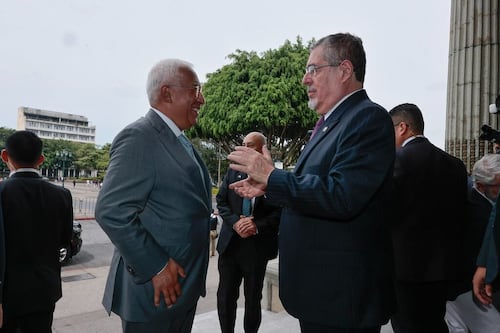 Costa y Arévalo refuerzan lazos entre Guatemala y la Unión Europea
