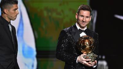 VIDEO. ¡Histórico! Lionel Messi gana su séptimo Balón de Oro
