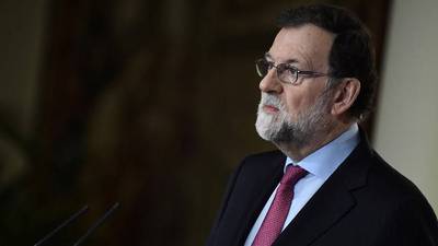 Rajoy enfrentará una moción de censura esta semana