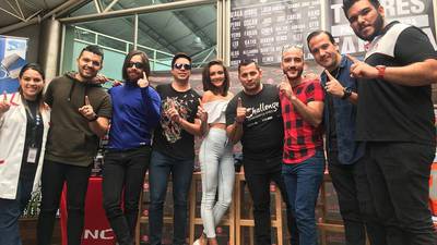 Gangster, Sunday Funday y Bani Muñoz se unen al Challenge de Fitness One