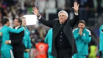 Carlos Ancelotti: “Todo mundo pensaba que el partido estaba acabado”