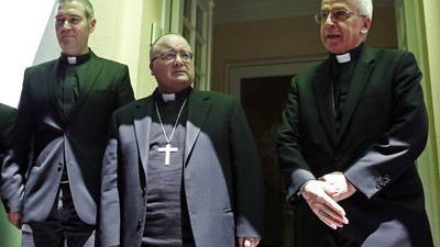 Enviados del Vaticano en Chile: “Hemos venido a pedir perdón”