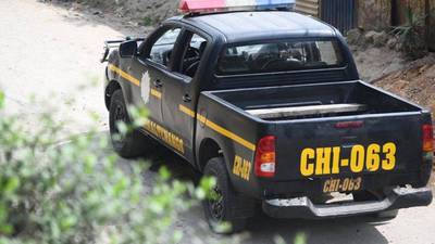 Localizan a PNC fallecido en Chimaltenango y detienen a agentes en estado de ebriedad