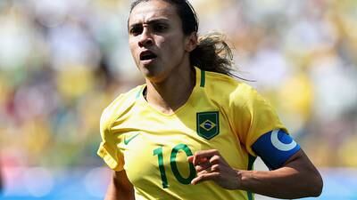 ¡Histórico! Marta es convocada para su sexto Mundial