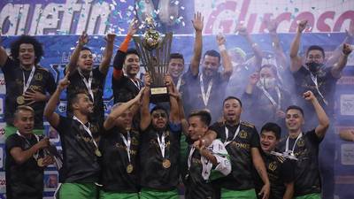 CSD Tellioz derrota a Legendarios y es el campeón del futsal guatemalteco