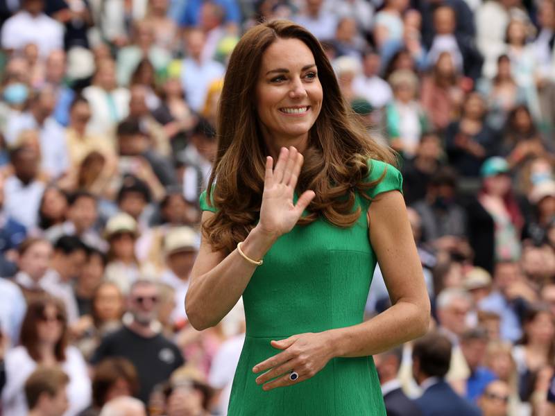 Kate Middleton se convirtió en la realeza más popular de Reino Unido y superó a William