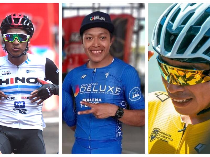 Los nacionales que podrían ganar la Vuelta a Guatemala