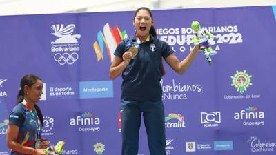 ¡Medalla de Oro! Dalia Soberanis conquista los 200 metros de patinaje en los Bolivarianos