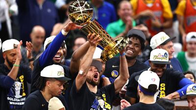 ¡Warriors, campeones de la NBA! Curry les da el sexto anillo