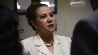 Cierran proceso penal contra magistrada suspendida, Blanca Stalling