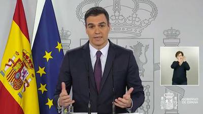 VIDEO. Gobierno español pedirá prolongar el estado de alarma un mes más