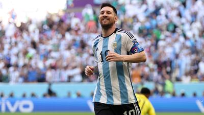 Messi alcanza su primer récord en el Mundial de Catar
