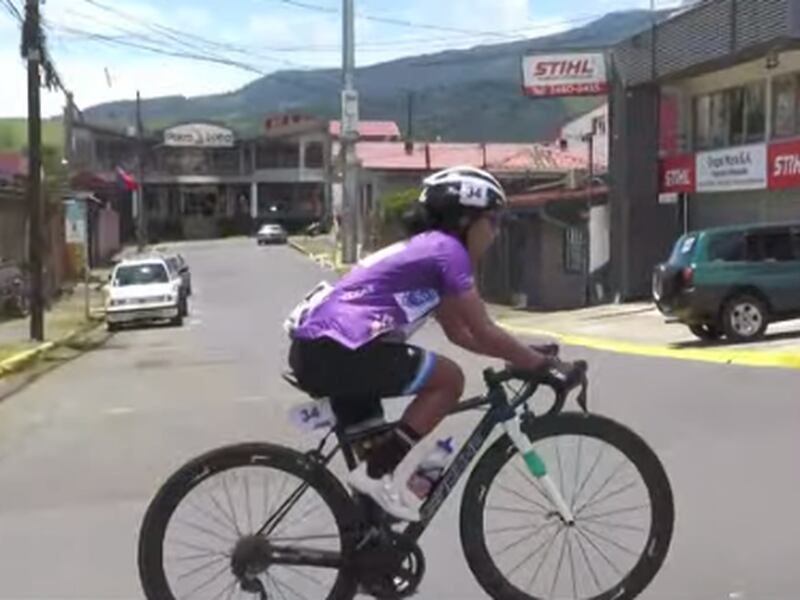Así vivió Gaby Soto la polémica en el cierre de la Vuelta Ciclística a Costa Rica 2022