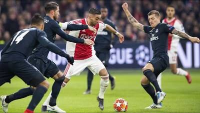 Un herido Madrid recibe al Ajax en la Champions, el único torneo que le queda