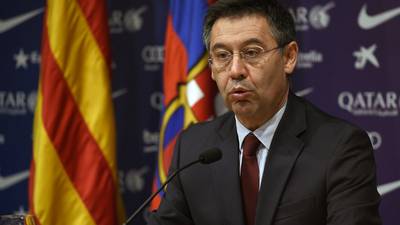 Abren investigación contra Josep Bartomeu por su gestión en el Barca