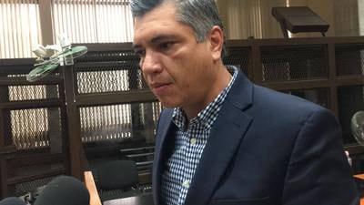 Gustavo Martínez, exsecretario de la Presidencia, enfrentará juicio por tres delitos