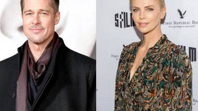 ¿Brad Pitt confirma relación con Charlize Theron?