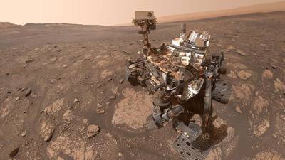NASA confirma que el Perseverance obtuvo un fragmento de roca de Marte