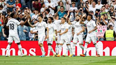 Real Madrid golea al Almería con grandes actuaciones de Benzema y Rodrygo